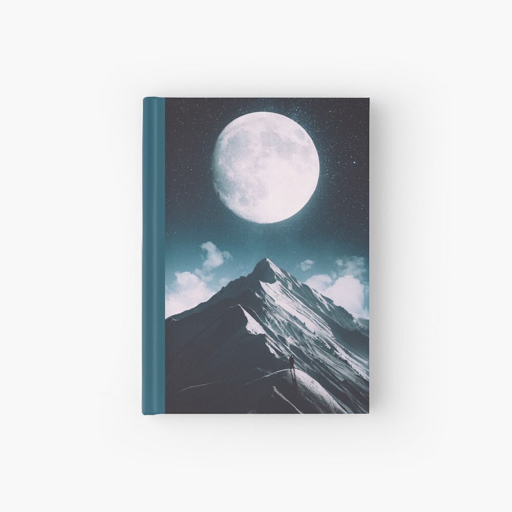 New Moon Hardcover Journal