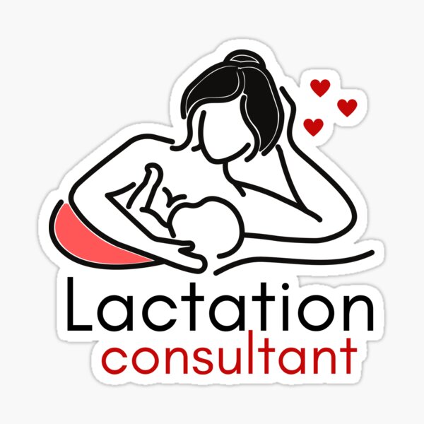 Item preview, Lactation consultant designed and sold by Gaudeliy.