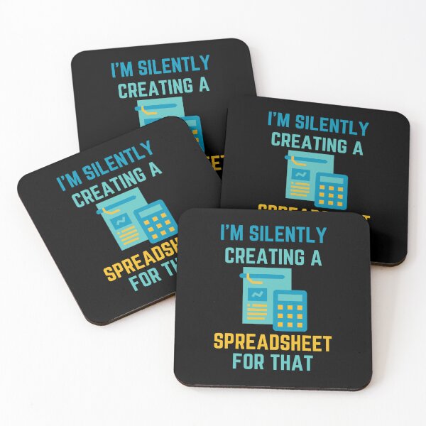 Item preview, I'm silently creating a spreadsheet for that funny accountant  designed and sold by yoshra.