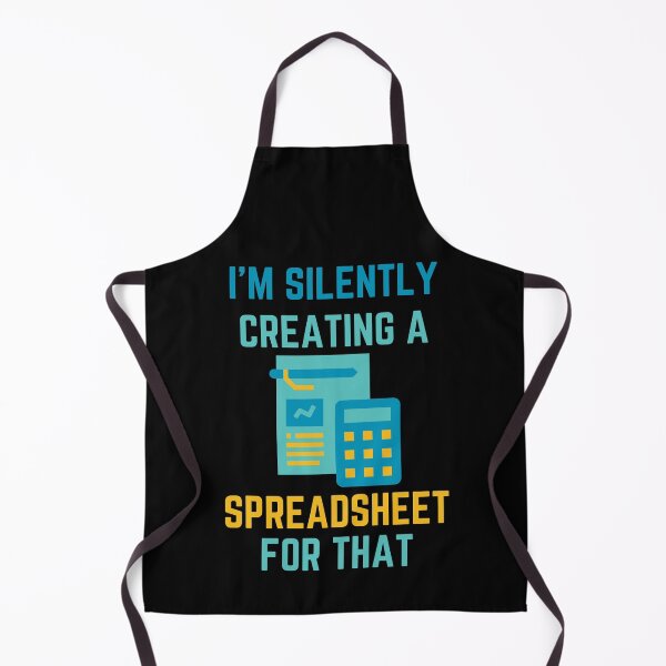 Item preview, I'm silently creating a spreadsheet for that funny accountant  designed and sold by yoshra.