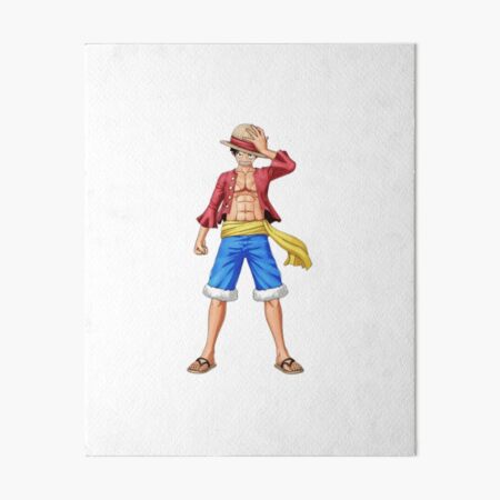 Como desenhar Monkey D. Luffy