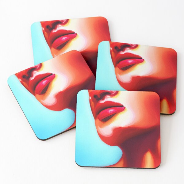 Item preview, blushing throat designed and sold by MyOilArt4you.