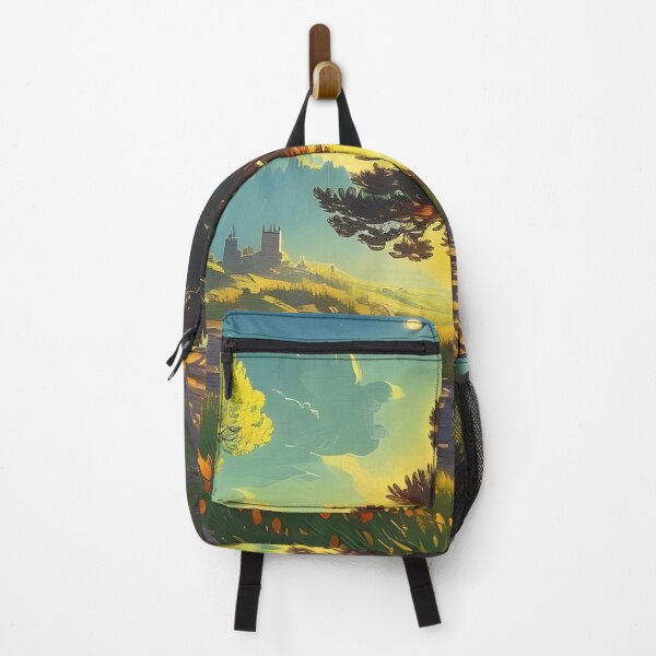 Item preview, Tree in sunny landscape designed and sold by ElLocoMus.