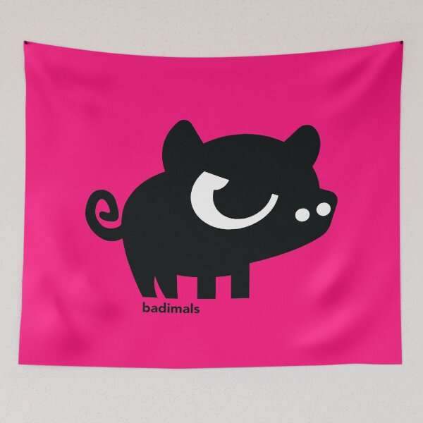 Item preview, Naughty Snorty designed and sold by badimals.