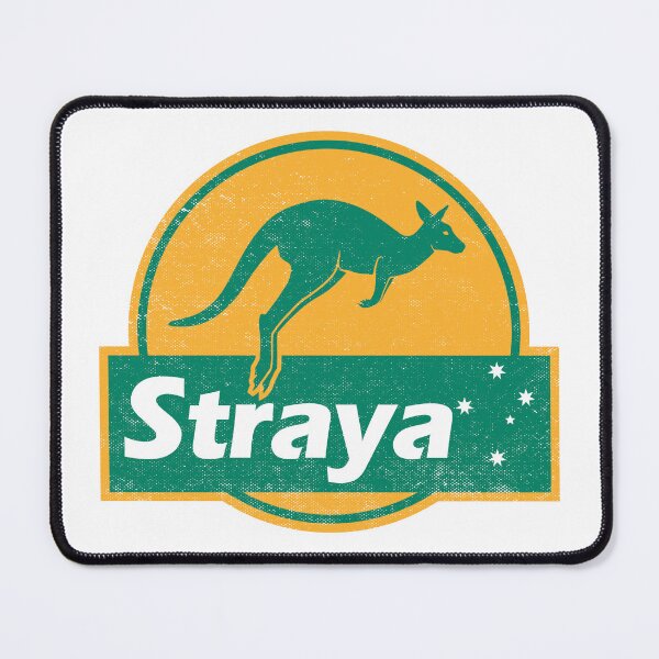 Item preview, Straya Kangaroo Sticker designed and sold by TonySpencer.