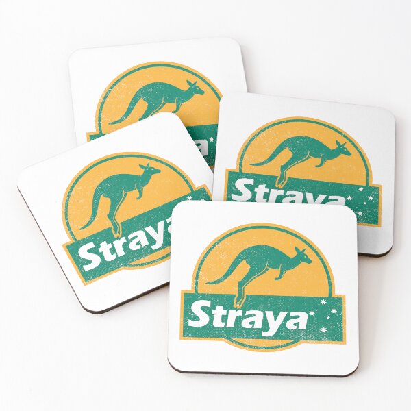 Item preview, Straya Kangaroo Sticker designed and sold by TonySpencer.