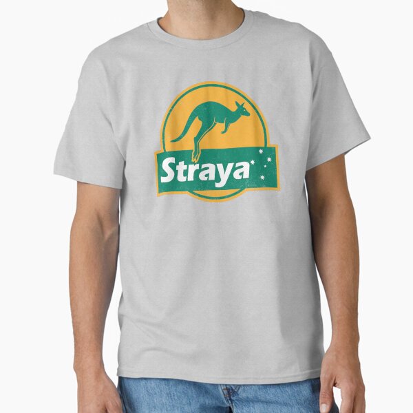 Item preview, Straya Kangaroo Sticker designed and sold by TonySpencer.