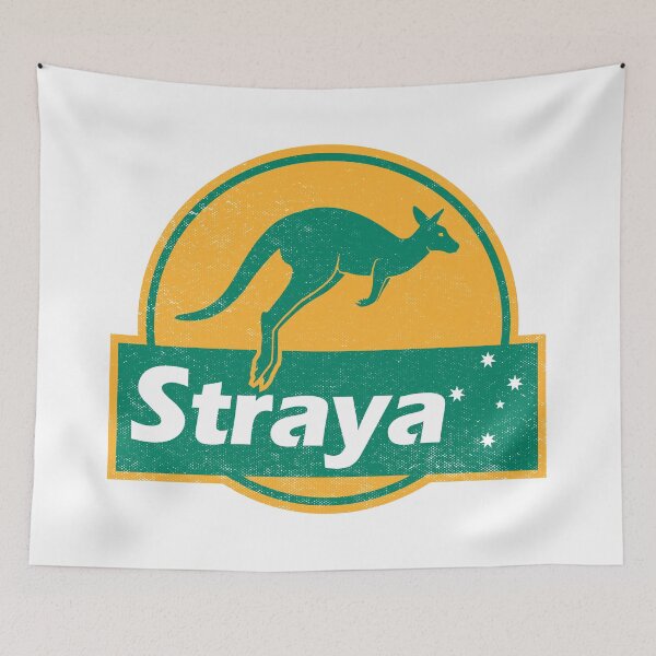 Item preview, Straya Kangaroo Sticker designed and sold by TonySpencer.
