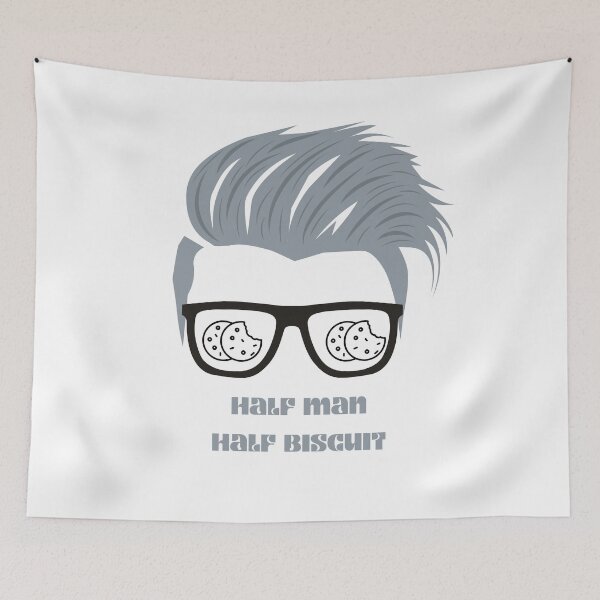 Item preview, Half Man Half Biscuit Best designed and sold by Jonessmarket.