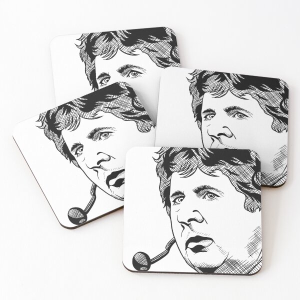 Item preview, Mike leach illustration pencil drawing  designed and sold by nickardi.