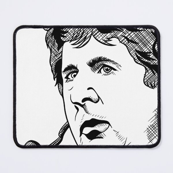 Item preview, Mike leach illustration pencil drawing  designed and sold by nickardi.