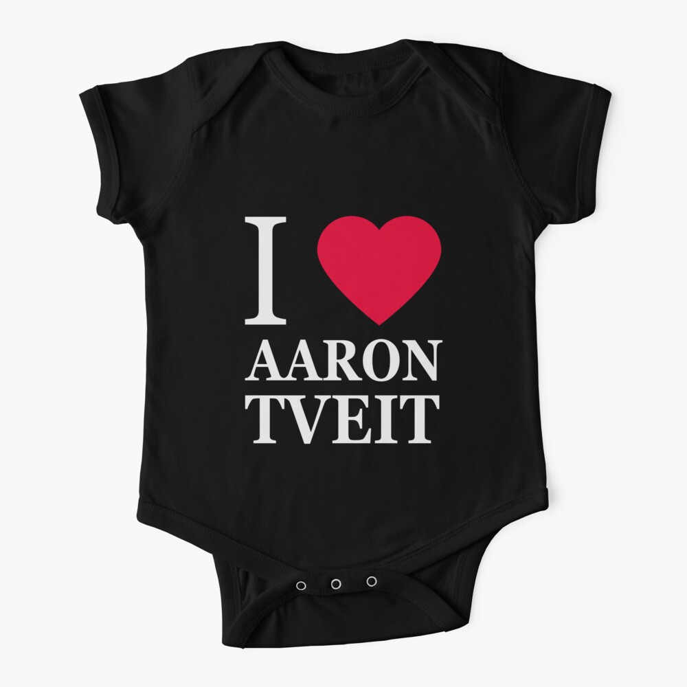 Ich Liebe Aaron Tveit 2 Baby Body Von Elisc Redbubble