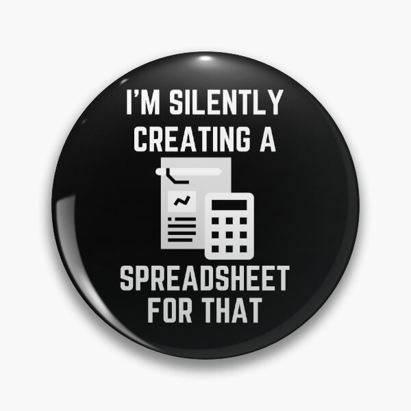 Item preview, I'm silently creating a spreadsheet for that funny accountant  designed and sold by yoshra.