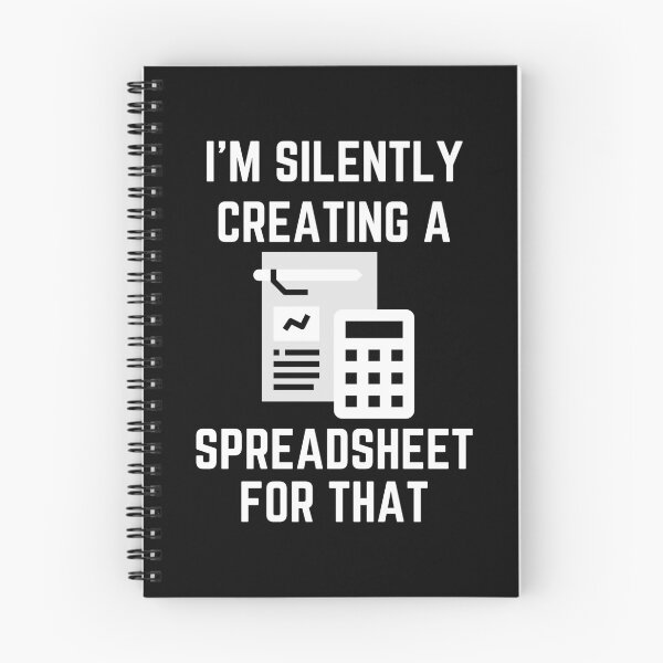 Item preview, I'm silently creating a spreadsheet for that funny accountant  designed and sold by yoshra.