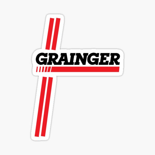 Grainger Logo Sticker For Sale By Pdls Redbubble