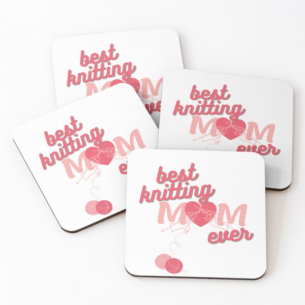 Item preview, BEST KNITTING MOM EVER, GIFTS FOR KNITTERS  ESSENTIAL T-SHIRT designed and sold by SeekingMeaning.