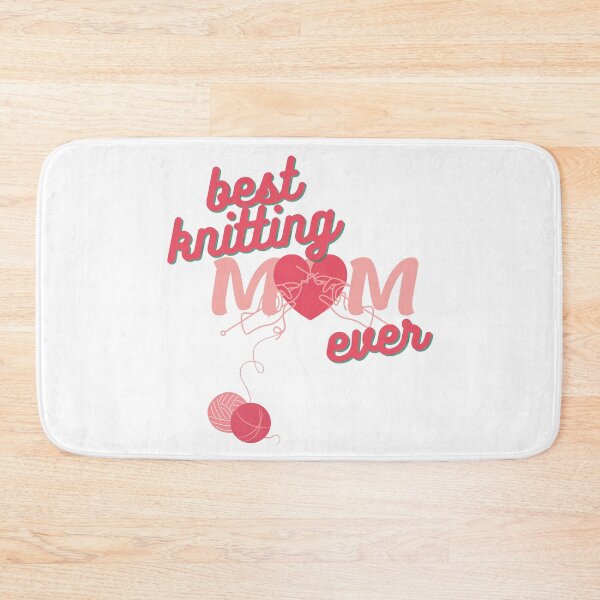Item preview, BEST KNITTING MOM EVER, GIFTS FOR KNITTERS  ESSENTIAL T-SHIRT designed and sold by SeekingMeaning.