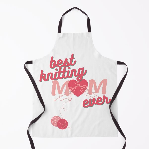 Item preview, BEST KNITTING MOM EVER, GIFTS FOR KNITTERS  ESSENTIAL T-SHIRT designed and sold by SeekingMeaning.