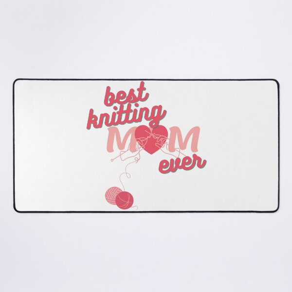 Item preview, BEST KNITTING MOM EVER, GIFTS FOR KNITTERS  ESSENTIAL T-SHIRT designed and sold by SeekingMeaning.