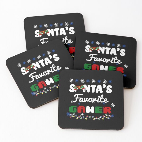 Item preview, Santa's Favorite Gamer Christmas designed and sold by SamuraiGaming.