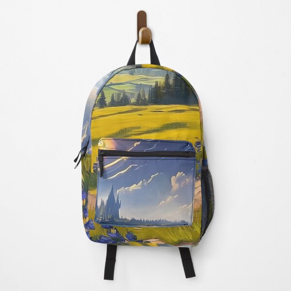 Item preview, Sunny fantasy landscape designed and sold by ElLocoMus.