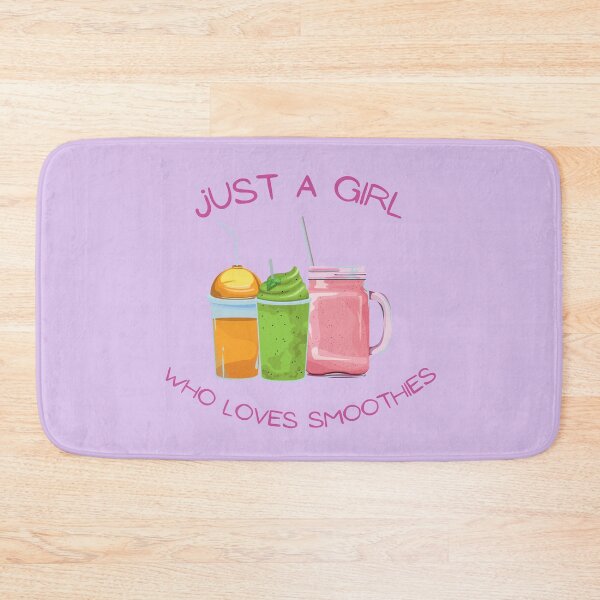 Item preview, Just A Girl Who Loves Smoothies designed and sold by GypsyGarou.