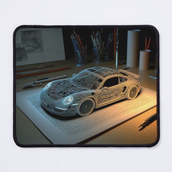 Artikelvorschau, Volumetrischer 3D-Druck von Automobilen im Rampenlicht entworfen und verkauft von osssoconcept.