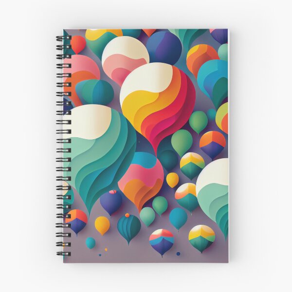 Item preview, Colorful balloons paper cut pattern 2 designed and sold by Leedo-Store.