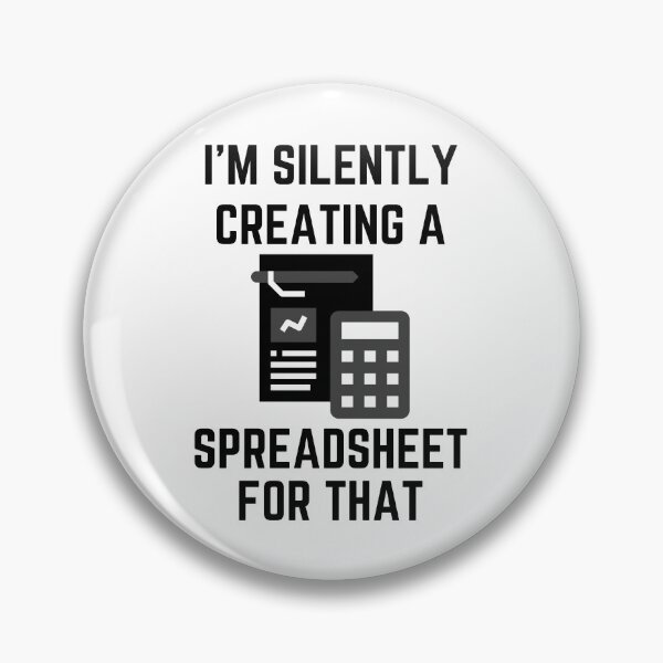 Item preview, I'm silently creating a spreadsheet for that funny accountant  designed and sold by yoshra.