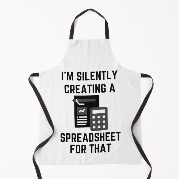 Item preview, I'm silently creating a spreadsheet for that funny accountant  designed and sold by yoshra.