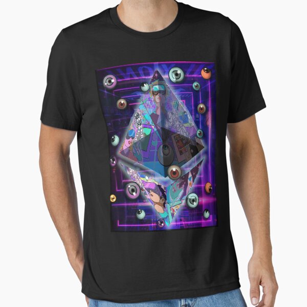 Item preview, Nft art Etheream bitcoin miracle world and space  designed and sold by Dodern.