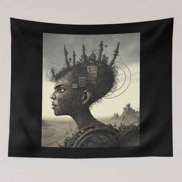 Item preview, Human future thoughts designed and sold by Yaghmoure.