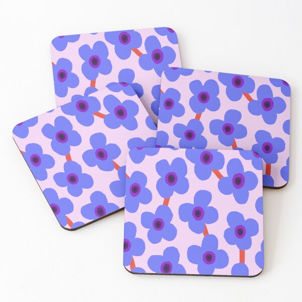 Item preview, Unique Modern Purple Gerbera Daisies designed and sold by Deutschic.