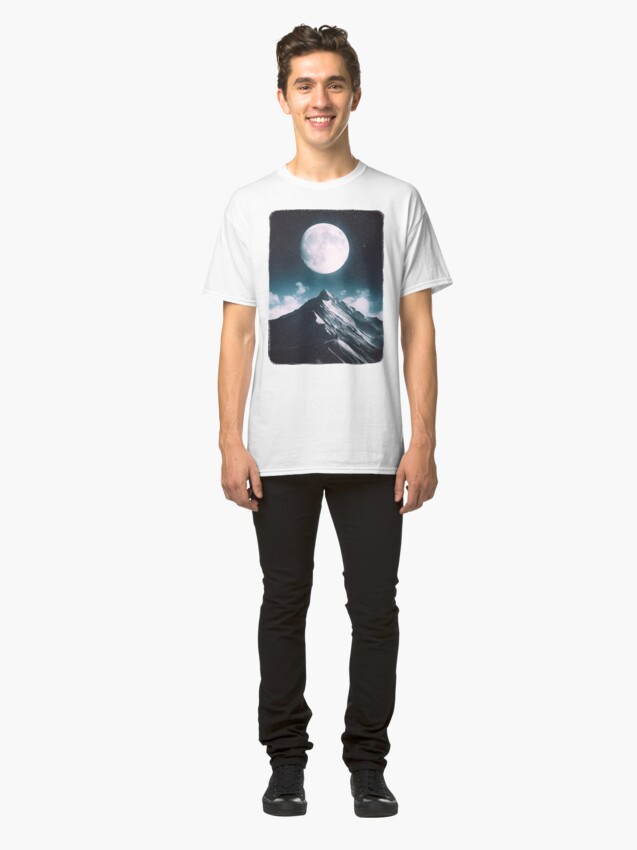 Alternate view of New Moon Classic T-Shirt