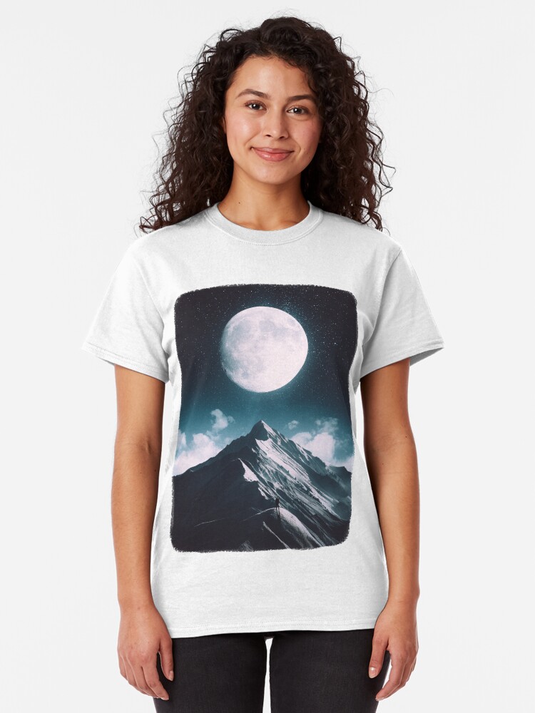 Alternate view of New Moon Classic T-Shirt