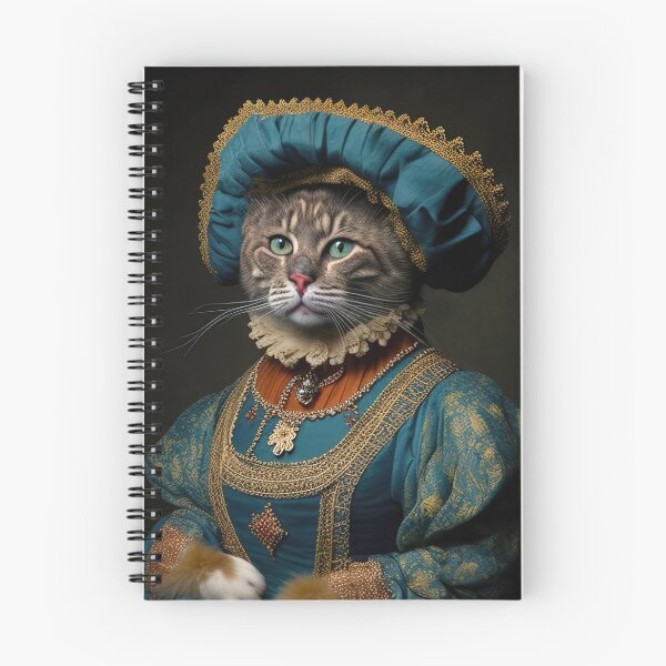 Item preview, Anthropomorphic cat wearing clothing from the middle ages designed and sold by RK - Shop.