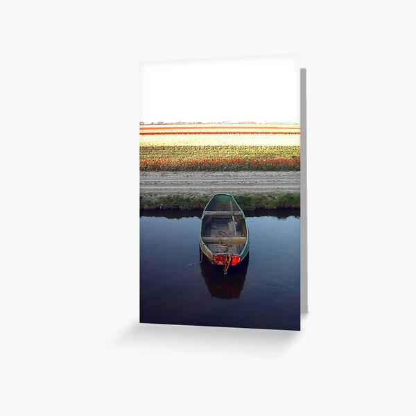Keukenhof Serie - Sailing to... Greeting Card