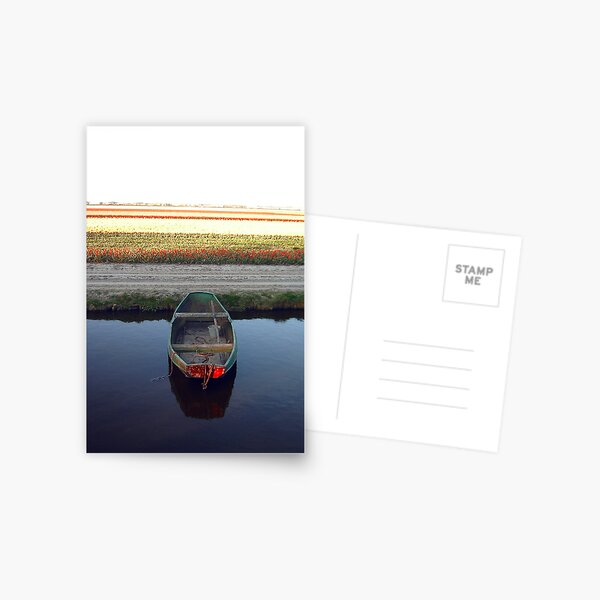 Keukenhof Serie - Sailing to... Postcard