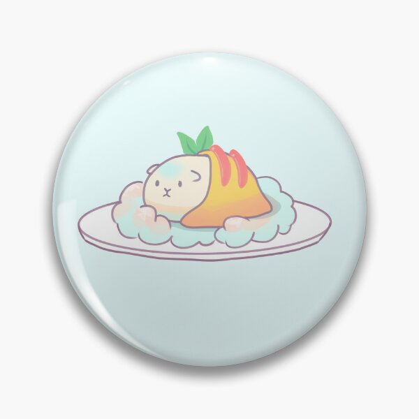 Item preview, Fluffy Sky Guinea Pig Omurice designed and sold by aishiiart.
