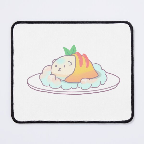Item preview, Fluffy Sky Guinea Pig Omurice designed and sold by aishiiart.