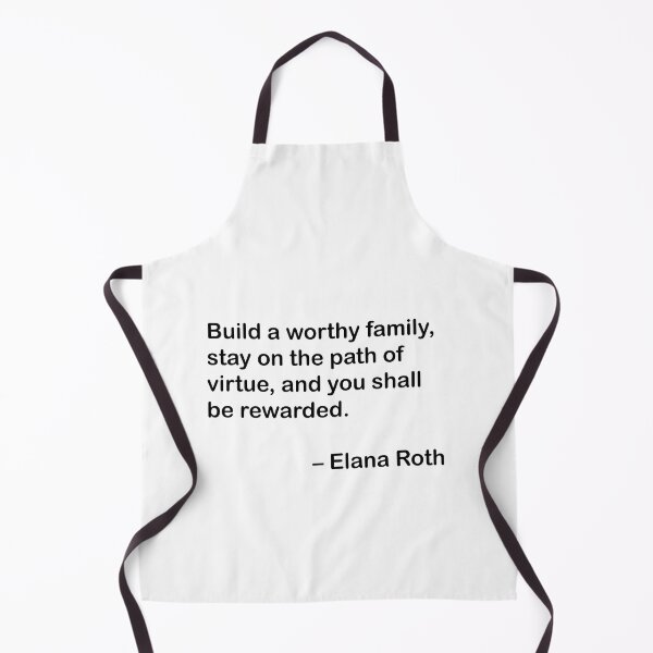 Item preview, Build a worthy family, stay on the path of virtue, and you shall be rewarded. designed and sold by Cuckoo Parrot.