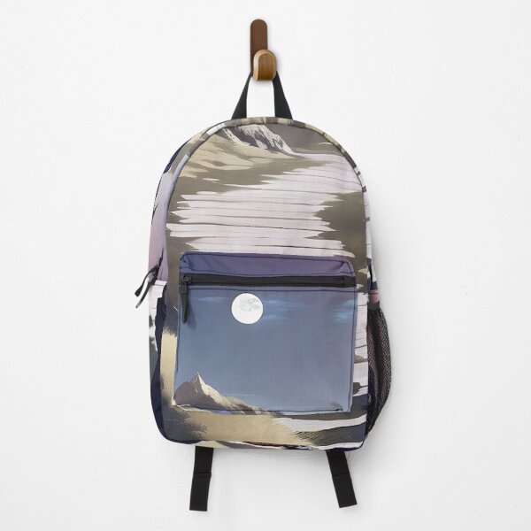 Item preview, Anime girl and the moon designed and sold by ElLocoMus.
