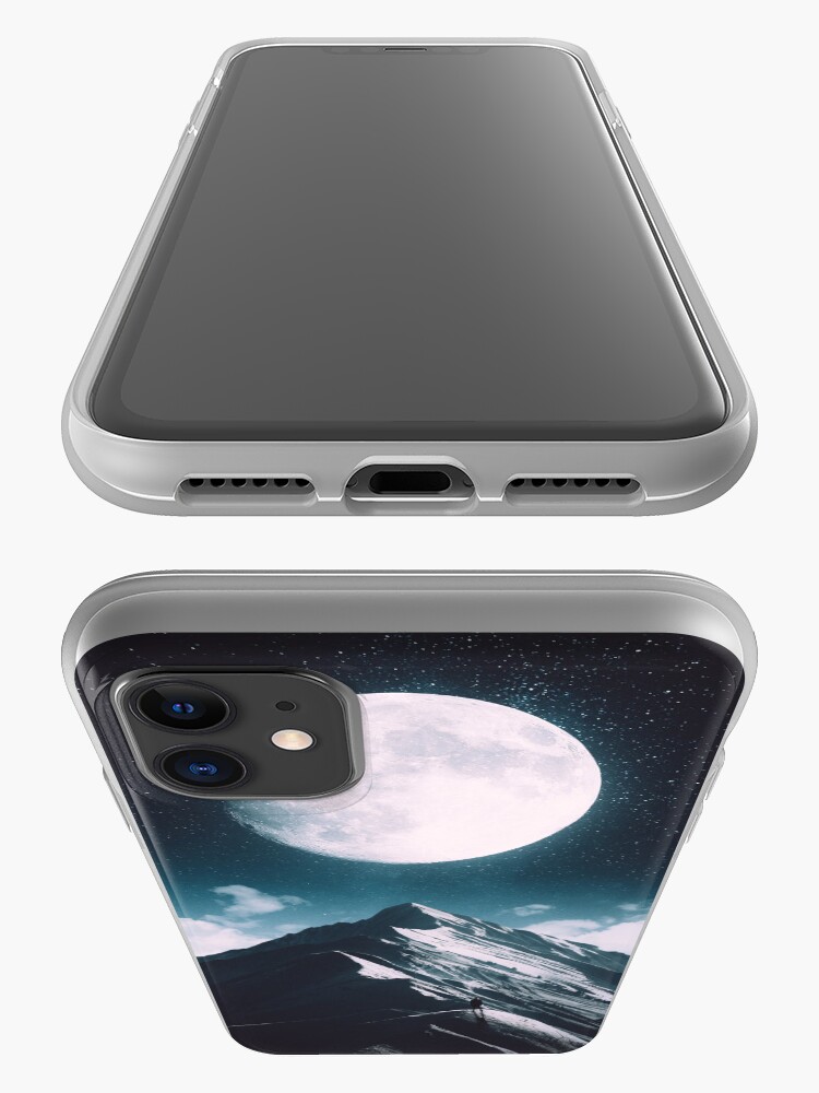 Alternate view of New Moon iPhone Case & Cover