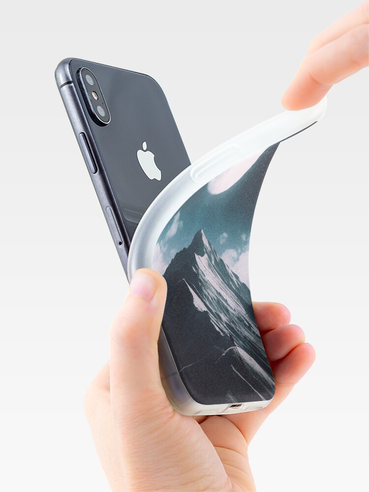 Alternate view of New Moon iPhone Case & Cover