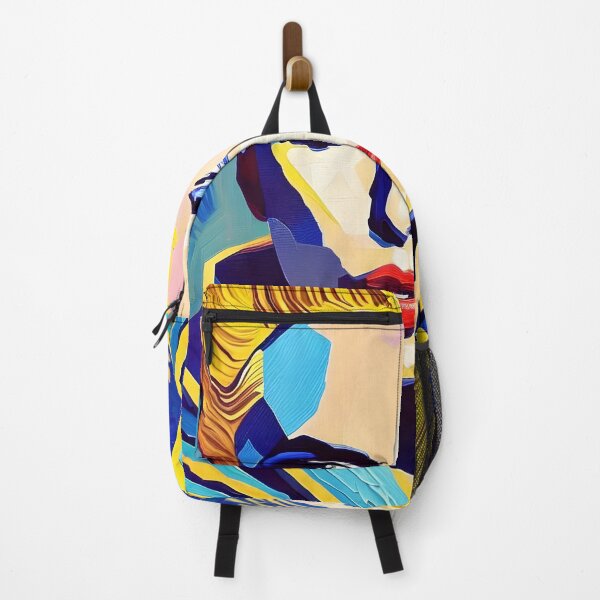 Item preview, Lady inspired by the style of Gogh designed and sold by ElLocoMus.