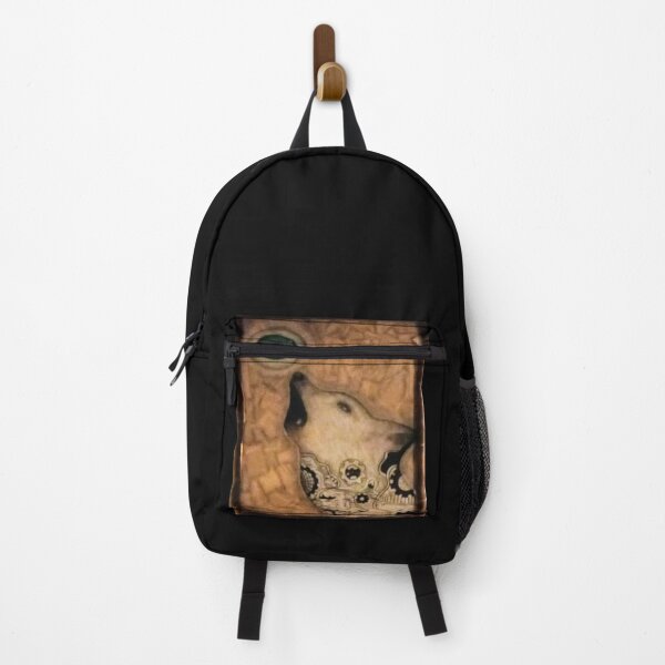 Artikelvorschau, Surrealistischer Steampunk-Wolf entworfen und verkauft von AziJ-Designs.
