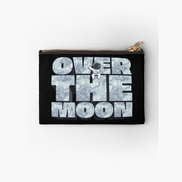 Item preview, Over The Moon - Space Astronaut Wordplay Space Design designed and sold by Kill Tony Fan Designs.