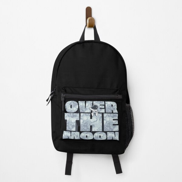 Item preview, Over The Moon - Space Astronaut Wordplay Space Design designed and sold by Kill Tony Fan Designs.