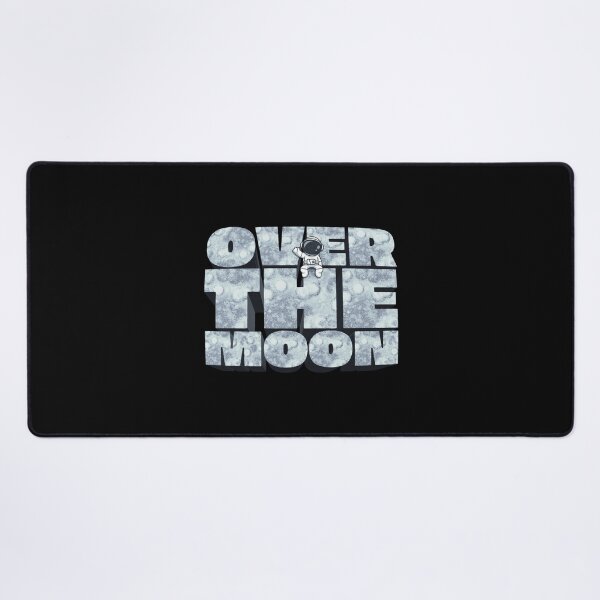 Item preview, Over The Moon - Space Astronaut Wordplay Space Design designed and sold by Kill Tony Fan Designs.