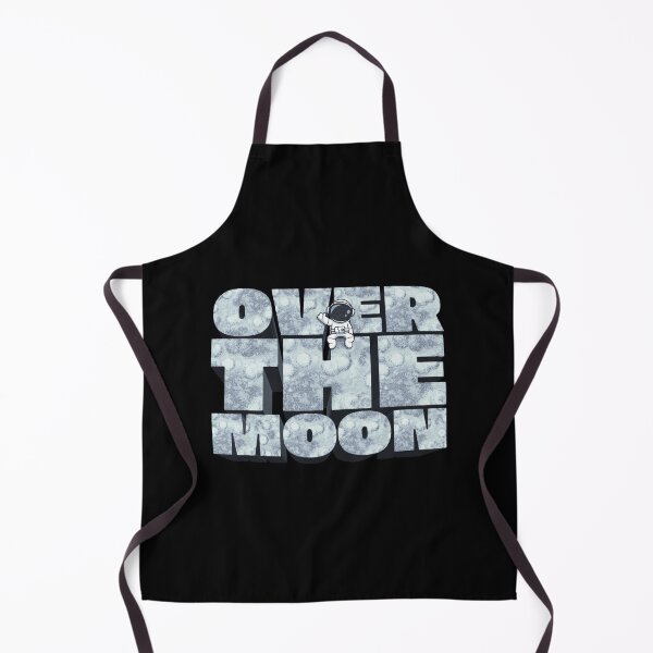 Item preview, Over The Moon - Space Astronaut Wordplay Space Design designed and sold by Kill Tony Fan Designs.